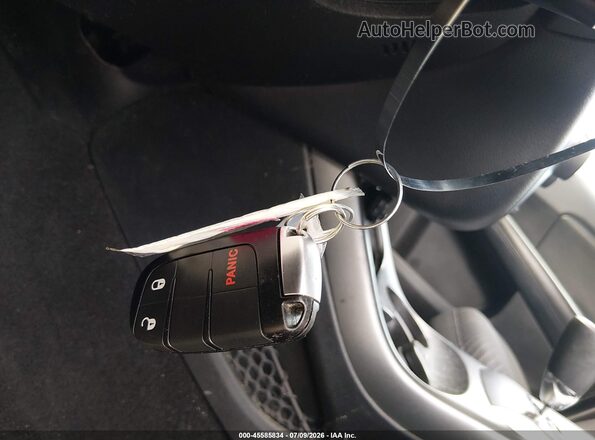 3C4TDCBGXGT202680 2016 DODGE JOURNEY Gray Dashboard view