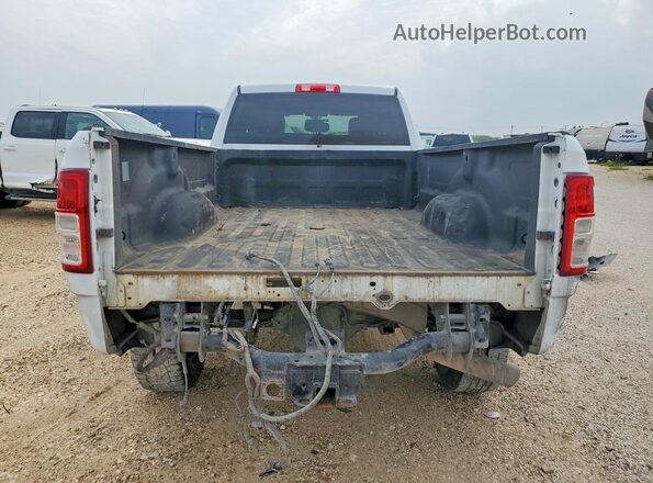 3C63R2GL2NG276477 2022 RAM 3500 White Vista trasera