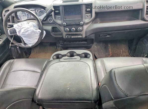 3C63R2GL2NG276477 2022 RAM 3500 White Vista del salpicadero
