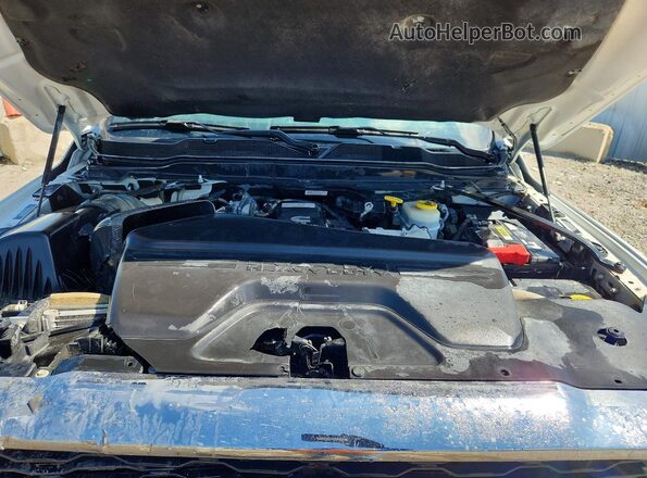 3C63R3CL5NG163537 2022 RAM 3500 White უკანა სალონის ხედი