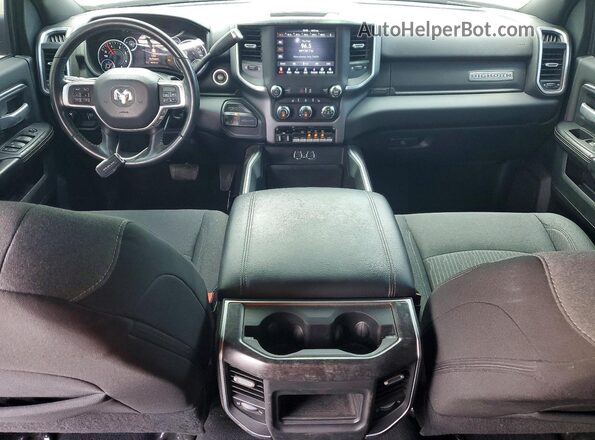 3C63R3DL9MG577255 2021 RAM 3500 Gray Vista del salpicadero