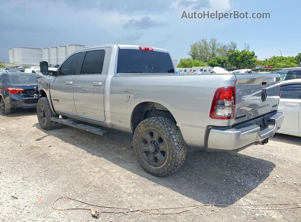 3C63R3DL9MG577255 2021 RAM 3500 Gray Trasero izquierdo