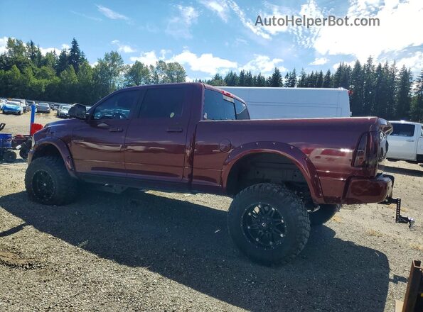 3C63R3EL8GG386557 2016 RAM 3500 Maroon Tył lewy