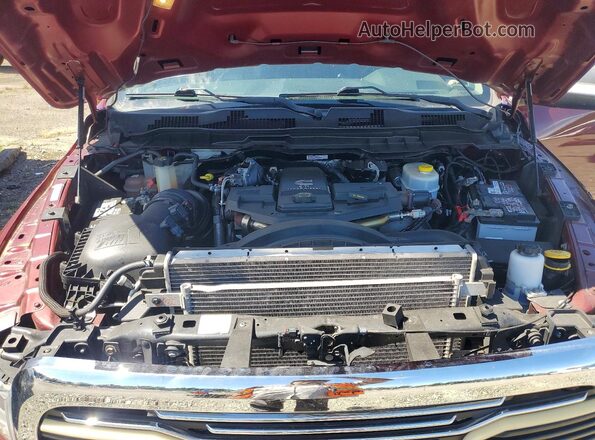 3C63R3EL8GG386557 2016 RAM 3500 Maroon Widok wnętrza z tyłu