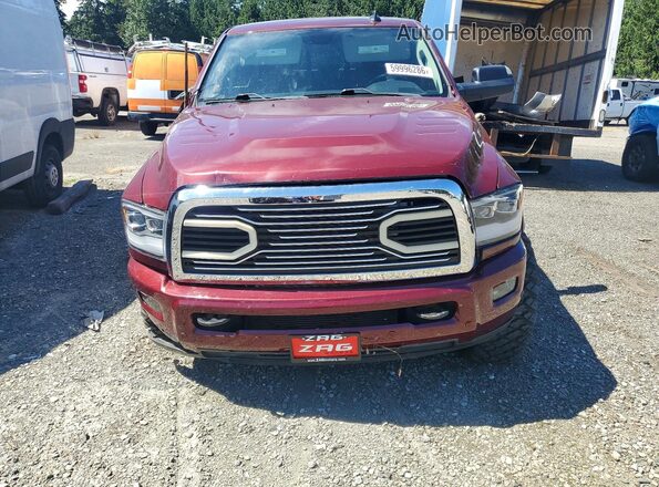 3C63R3EL8GG386557 2016 RAM 3500 Maroon Widok z przodu
