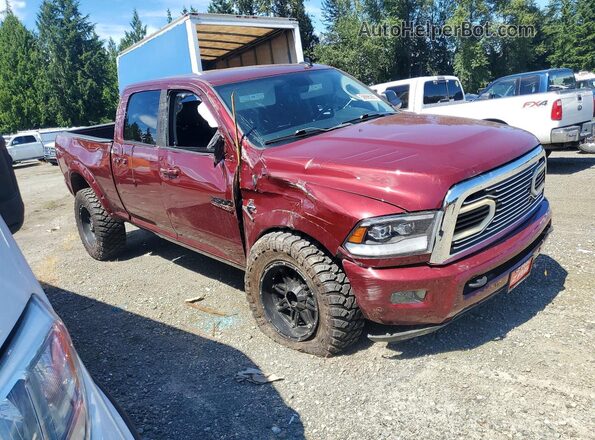 3C63R3EL8GG386557 2016 RAM 3500 Maroon Przód prawy