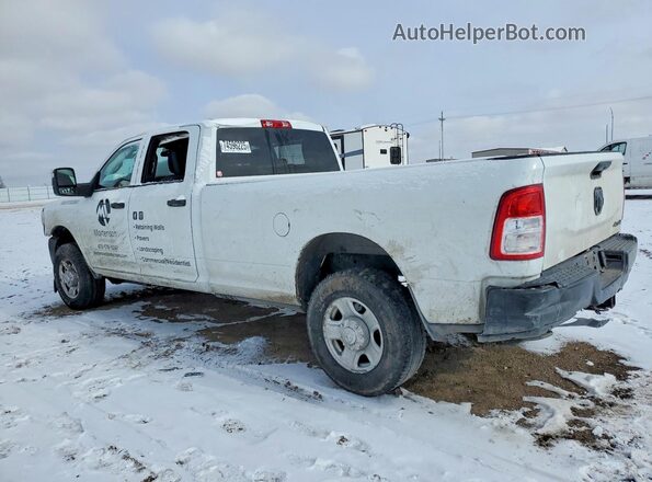 3C63R3GJ3RG404896 2024 RAM 3500 White Задня ліва чверть