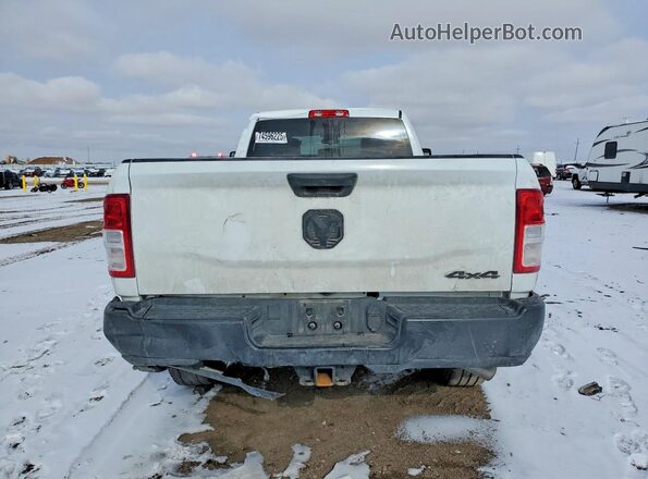 3C63R3GJ3RG404896 2024 RAM 3500 White Вид ззаду