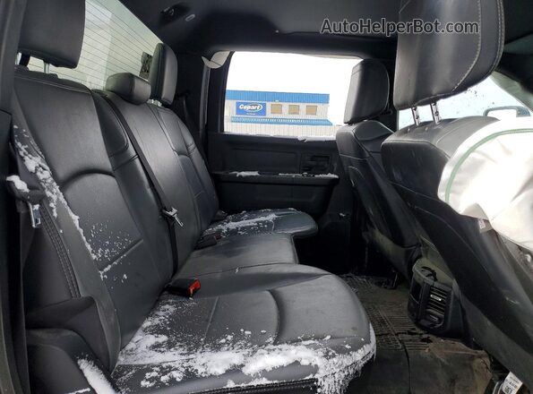 3C63R3GJ3RG404896 2024 RAM 3500 White Вид задніх сидінь