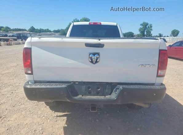 3C63R3GJ4JG294817 2018 RAM 3500 White Rear view