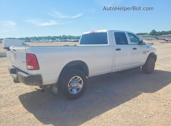 3C63R3GJ4JG294817 2018 RAM 3500 White Rear right