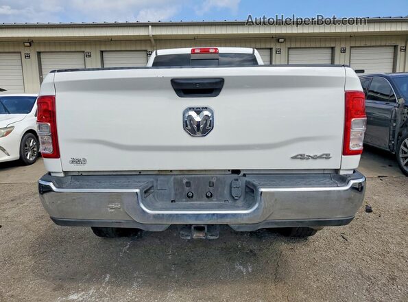 3C63R3GL9MG667825 2021 RAM 3500 Белый Вид сзади