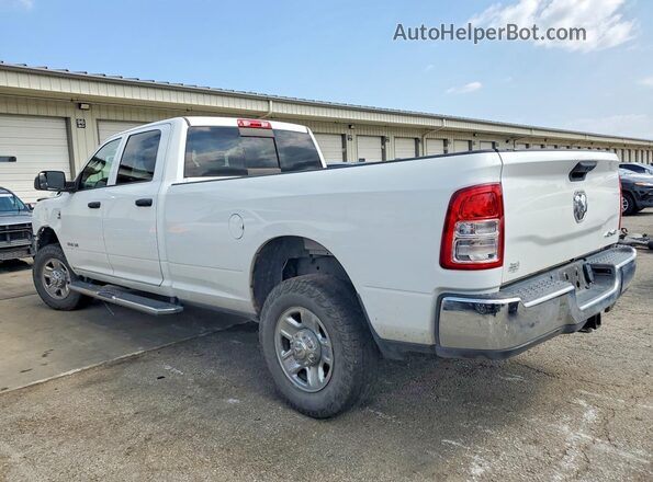 3C63R3GL9MG667825 2021 RAM 3500 Белый Задняя левая четверть