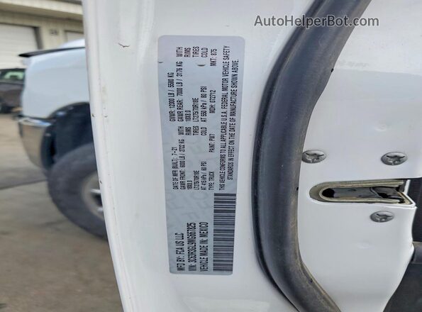 3C63R3GL9MG667825 2021 RAM 3500 Белый Вид подкапотного пространства
