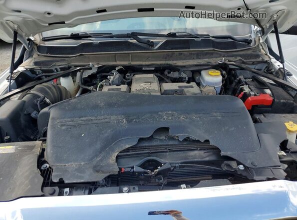 3C63R3GL9MG667825 2021 RAM 3500 Белый Вид задней части салона