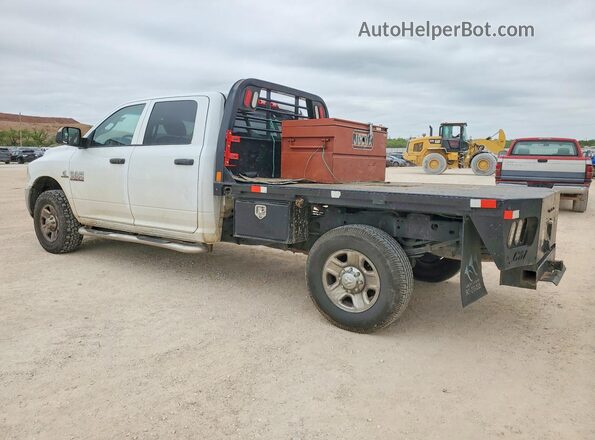 3C63R3GLXJG285508 2018 RAM 3500 Белый Задняя левая четверть