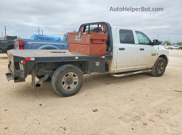 3C63R3GLXJG285508 2018 RAM 3500 Белый Задняя правая четверть