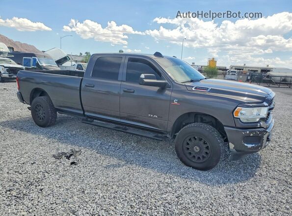 3C63R3GLXLG291764 2020 RAM 3500 Black Przód prawy
