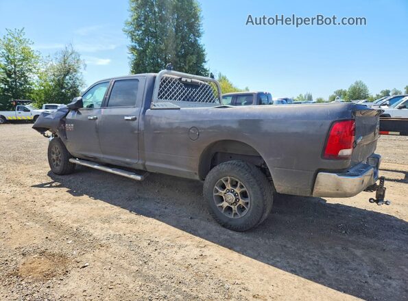 3C63R3HL6JG164389 2018 RAM 3500 Gray უკანა მარცხენა