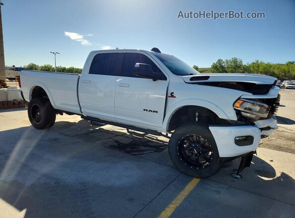 3C63R3JL0NG396910 2022 RAM 3500 White Передня права чверть