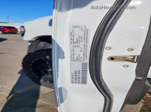 3C63R3JL0NG396910 2022 RAM 3500 White Вид наклейки з VIN-кодом