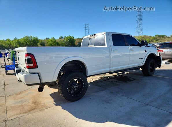 3C63R3JL0NG396910 2022 RAM 3500 White Задня права чверть