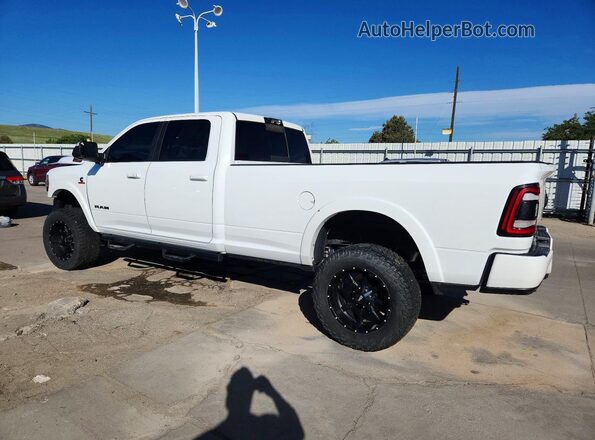 3C63R3JL0NG396910 2022 RAM 3500 White Задня ліва чверть
