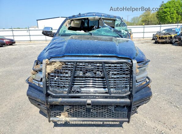 3C63R3JL2NG134208 2022 RAM 3500 Blue Вид спереду