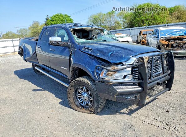 3C63R3JL2NG134208 2022 RAM 3500 Blue Передня права чверть