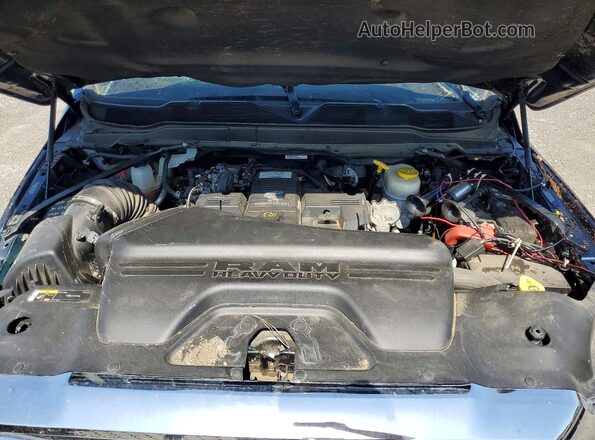 3C63R3JL2NG134208 2022 RAM 3500 Blue Вид задньої частини салону