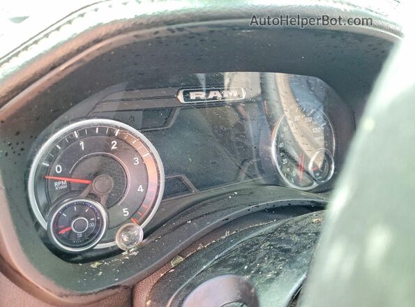 3C63R3JL2NG134208 2022 RAM 3500 Blue Вид щитка приладів