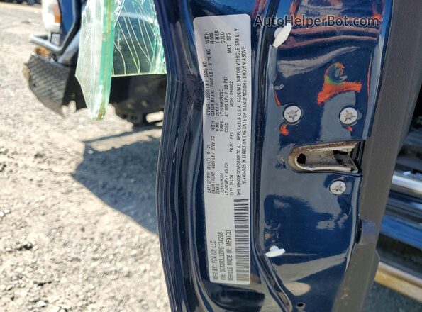 3C63R3JL2NG134208 2022 RAM 3500 Blue Вид підкапотного простору