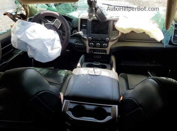 3C63R3JL2NG134208 2022 RAM 3500 Blue Вид панелі приладів