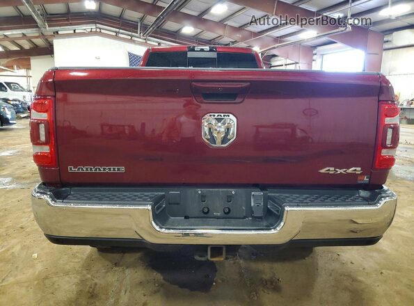 3C63R3JL4RG108716 2024 RAM 3500 Red Հետևի տեսք