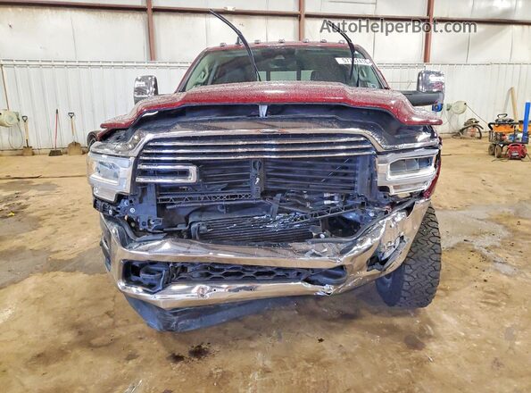 3C63R3JL4RG108716 2024 RAM 3500 Red Դիմացի տեսք