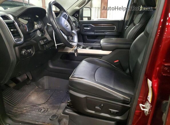 3C63R3JL4RG108716 2024 RAM 3500 Red Սալոնի դիմացի տեսք