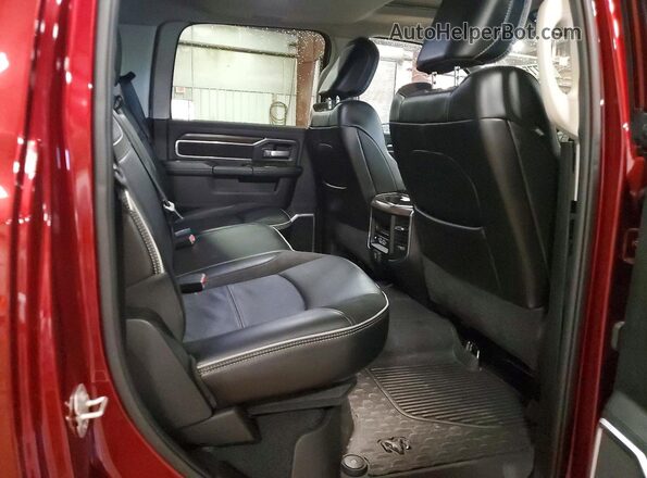 3C63R3JL4RG108716 2024 RAM 3500 Red Հետևի նստատեղերի տեսք