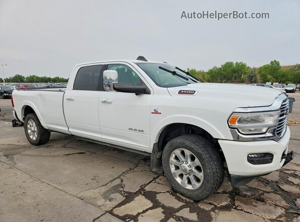 3C63R3JLXNG152696 2022 RAM 3500 White წინა მარჯვენა