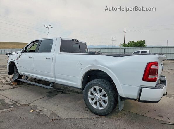 3C63R3JLXNG152696 2022 RAM 3500 White უკანა მარცხენა