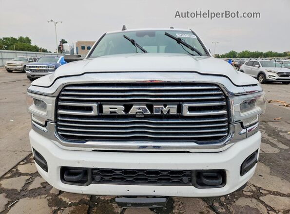 3C63R3JLXNG152696 2022 RAM 3500 White წინა ხედი