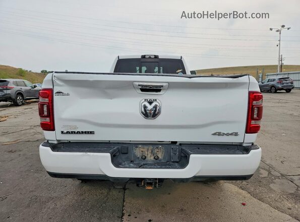 3C63R3JLXNG152696 2022 RAM 3500 White უკანა ხედი