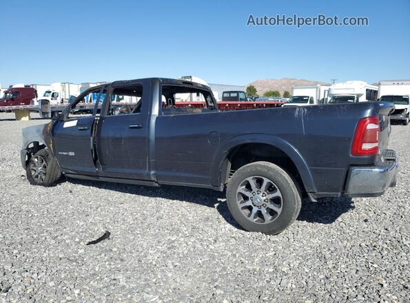 3C63R3KLXKG517145 2019 RAM 3500 Gray Tył lewy