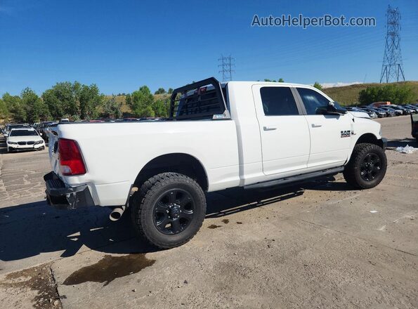 3C63R3LL0HG599751 2017 RAM 3500 White Задня права чверть