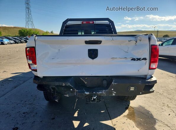 3C63R3LL0HG599751 2017 RAM 3500 White Вид ззаду