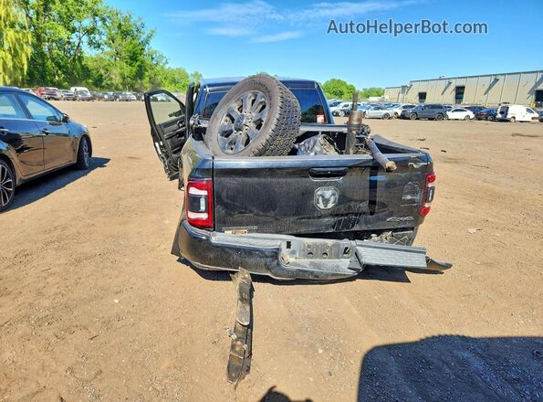 3C63R3LL6NG428630 2022 RAM 3500 Черный Вид сзади