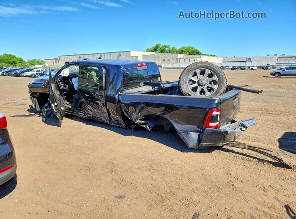 3C63R3LL6NG428630 2022 RAM 3500 Черный Задняя левая четверть