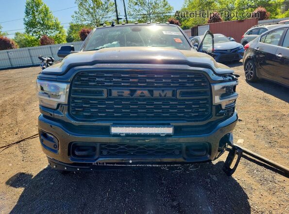 3C63R3LL6NG428630 2022 RAM 3500 Черный Вид спереди