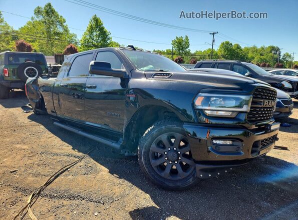 3C63R3LL6NG428630 2022 RAM 3500 Черный Передняя правая четверть