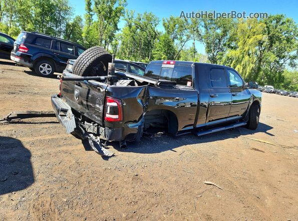 3C63R3LL6NG428630 2022 RAM 3500 Черный Задняя правая четверть