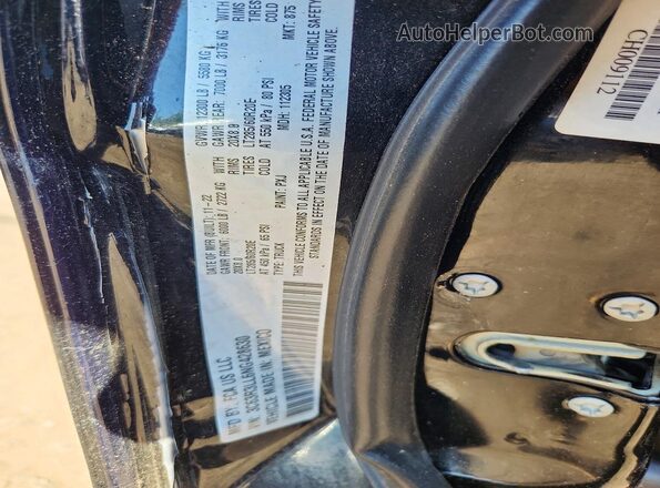 3C63R3LL6NG428630 2022 RAM 3500 Черный Вид подкапотного пространства